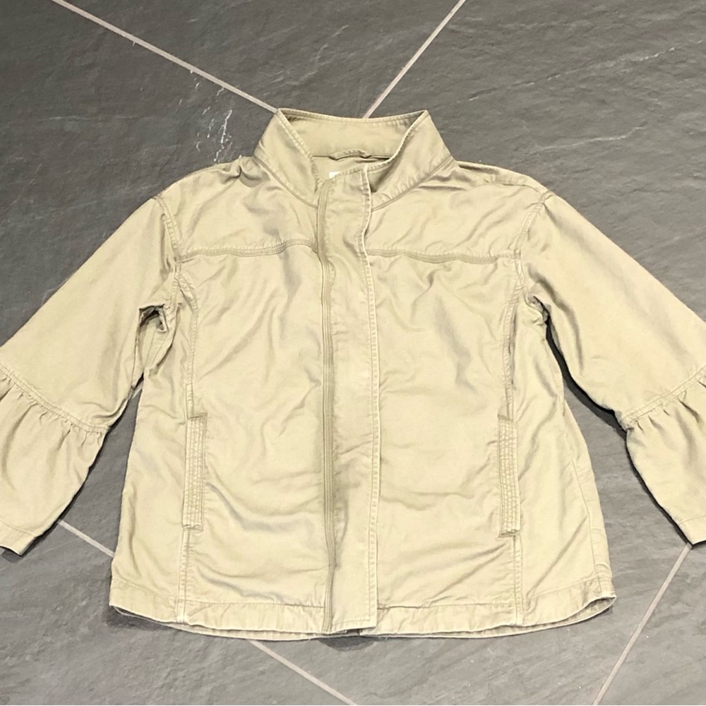 CASLON Olive Green Jacket Size M